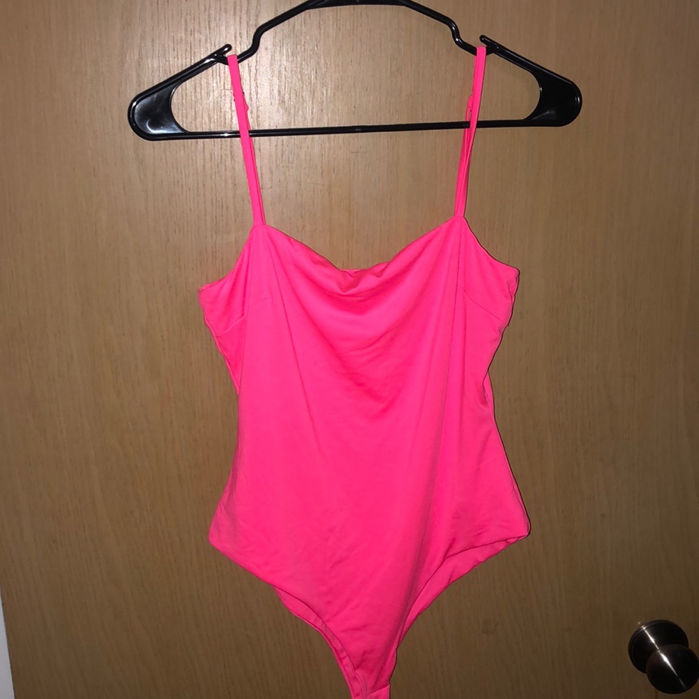 Pink bodysuit!!!